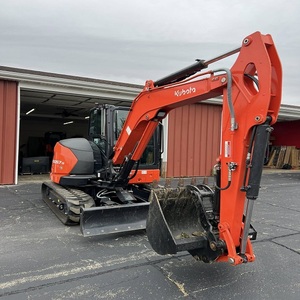 Mini-excavatrice Kubota KX057-5 en gros, prix d'usine, vente chaude, durable, meilleure qualité, petite excavatrice pour la construction - Product Image 5