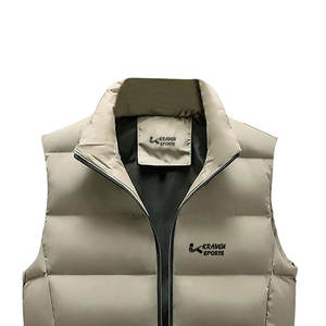 Chalecos de Invierno para Hombre Hechos con el Mejor Material, Estilo Urbano, Chalecos Sin Mangas Tejidos a Medida, Chalecos Ligeros para Hombre - Product Image 4