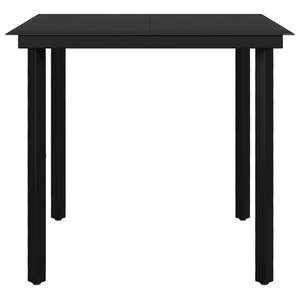 Conjunto de Comedor para Jardín en Gris Oscuro - Product Image 6