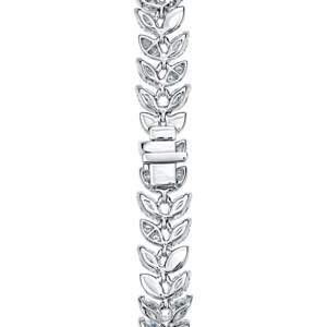 Pulsera de tenis vintage con corte redondo y marquesa para mujer - Joyería para regalo y fiesta - Product Image 4