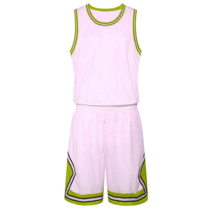 Conjunto de Camiseta y Pantalones Cortos de Baloncesto con Logotipo, Nombre y Número Personalizados para Equipos Deportivos, Ligas, Academias, Entrenamiento y Competencia - Product Image 3