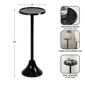 เคทและลอเรล เอ็นเกิลส์โต๊ะวางเครื่องดื่มแบบปรับความสูงได้ทันสมัย - Product Image 4
