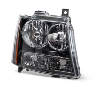 Fari Alogeni e Xenon Ambra per Chevy Avalanche Tahoe Suburban 2007-2014 - Angoli Neri - Product Image 4