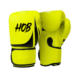 Guantes de Boxeo Personalizados con Impresión para Competencia de MMA, Entrenamiento de Luchadores, Guantes de Sparring de Cuero PU con Logotipo Personalizado - Product Image 5