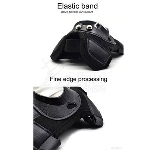 Nuevo Protector de Rodilla para Bicicleta Unisex, Profesional, Transpirable, Grueso, Antideslizante, Ajustable, con Protección Básica - Product Image 5