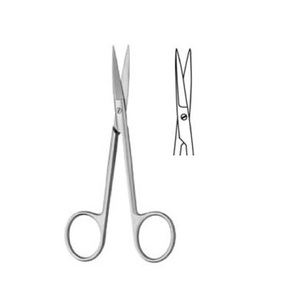 Ciseaux de dissection manuels en acier inoxydable TC Micro Kilner Ragnell pour chirurgie plastique, 13 cm - Product Image 3