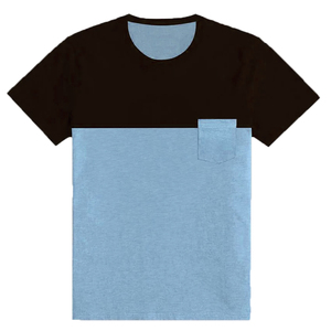 Camisetas de Hombre de Alta Calidad, 100% Algodón, Colores Sólidos, Cuello Redondo, Ropa Deportiva Masculina, Estilo Universitario - Product Image 4