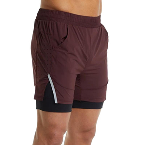 Pantalones Cortos Casuales para Hombre, Ecológicos, Impermeables, de Secado Rápido, con Bolsillos, Cintura Alta, Ajuste Elástico, Estampados, Material de Spandex y Poliéster - Product Image 2