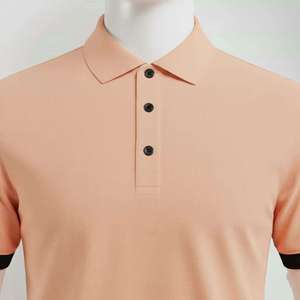 Venta directa de fábrica, polo de alta calidad para hombre, 100% algodón, tejido, informal, para golf. - Product Image 5