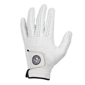 Gants de golf pour hommes de qualité supérieure, en cuir véritable Cabretta, antidérapants, en peau de mouton, taille personnalisée, doux, respirants, pour les sports manuels - Product Image 4