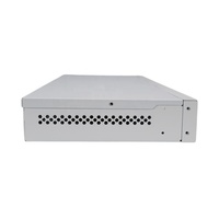 1U Aluminum Alloy 5052AL Aluminum Case Server Enclosure with USB/Audio/Other Ports Made in Taiwan Factory