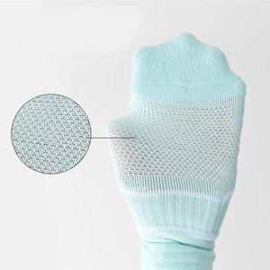 High Performance Custom Made Athletic <b>Socks</b> 100% Cotton Cushioned Moisture Absorbing Quick Dry Breathable Fit Running Gym Bottom - Product Image 5
