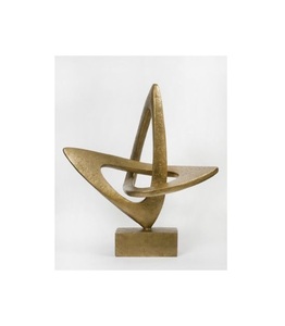 Objets décoratifs en métal moulé à la main, sculptures artisanales pour les environnements artistiques à la maison et au bureau - Product Image 1