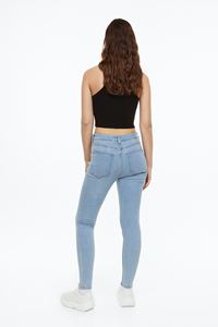 Pantalones de Moda para Mujer, Pantalones Casuales con Logotipo Personalizado, Pantalones Anchos de Mezclilla Cargo para Damas - Product Image 2