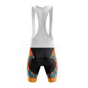 Cuissard de cyclisme personnalisé respirant et extensible pour équipes de cyclisme sur route, vêtements de performance et sports athlétiques - Product Image 2