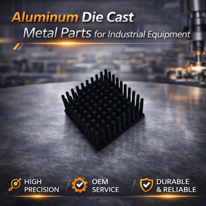 Pièces en métal moulé sous pression en aluminium pour équipements industriels - Product Image 2