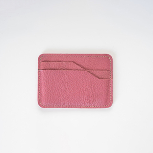 Cartera Profesional Clásica de Cuero Genuino para Tarjetas de Crédito con Color y Logotipo Personalizables, Suministro de Fábrica ODM - Product Image 3