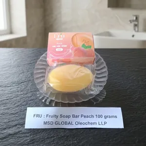 สบู่ก้อนฟรุ๊ตตี้ พีช 100 กรัม บำรุงผิวชุ่มชื้นสำหรับทุกสภาพผิว - Product Image 6
