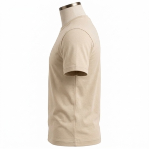 Camiseta para hombre hecha con tela de algodón suave, construcción transpirable, ajuste cómodo, costuras duraderas y acabado suave para siempre. - Product Image 3