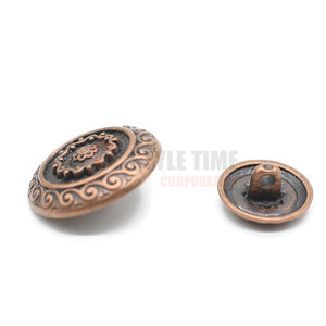 Durable Professional Design With Precise Details And Long Lasting Performance For Clothing Applications Steel <b>Buttons</b> - Product Image 2