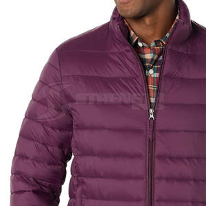 Blouson matelassé décontracté pour homme, couleur personnalisée, style streetwear, nouvelle mode, coupe-vent, 2026 - Product Image 6