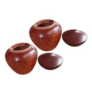 Mini urne funéraire, urne commémorative pour cendres, petite urne pour cendres humaines, urne commémorative en bois, petite urne funéraire miniature - Product Image 2