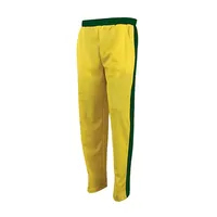 Ensemble d'uniformes de cricket personnalisés, maillot et pantalon d'équipe imprimés par sublimation, tissu 100 % polyester respirant et anti-humidité pour