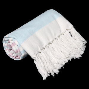 Stylish 100% Cotton Stripe Design Fouta <b>Towel</b> Super Dry Dry Cotton Turkish <b>Beach</b> <b>Towel</b> Manufacturer in India.. - Product Image 6