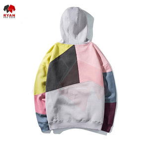 Sudaderas personalizadas Ryan Pro Gear para hombre con logotipo personalizado, color personalizado, tallas grandes, servicios OEM y ODM disponibles. - Product Image 2