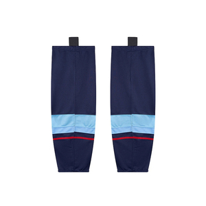 Flexible Construction Comfortable Wear Custom Artwork Ice Hockey Socks Premium Team Sports Apparel with Durable Knit Fabric - Product Image 1