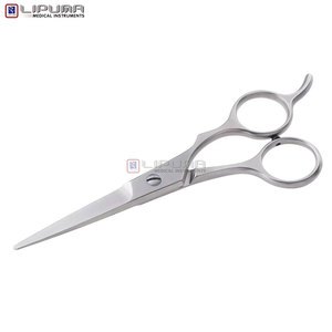 Tijeras de Peluquería de Acero Inoxidable Ligeras de Primera Calidad, Resistentes al Óxido, para un Corte de Pelo Preciso, Tipo Belleza - Product Image 5