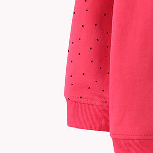 Sweat-shirts d'hiver imprimés unis pour hommes, manches longues, en polaire polyester/coton, anti-boulochage, style décontracté urbain, vente en gros - Product Image 4