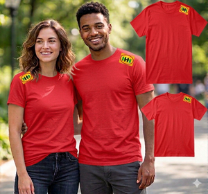 Camiseta Casual de Manga Corta con Cuello Redondo de Algodón para Hombre, con Logotipo Personalizado al por Mayor, Exportación a Granel, Suministro Directo de Fábrica desde Bangladés - Product Image 1