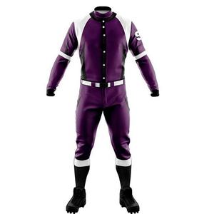 Conjunto de uniformes de béisbol deportivos personalizados para hombres, conjunto de uniformes de béisbol transpirables personalizados más vendidos, uniforme de estilo profesional - Product Image 3