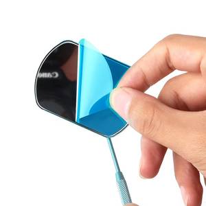 Miroir de Maquillage Portable Morje en Acier Inoxydable de Haute Qualité, Outil de Beauté Plat et Mini pour l'Extension et l'Inspection des Cils - Product Image 5
