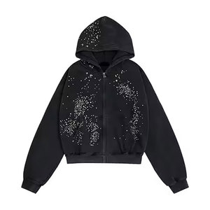 Sweats à capuche en strass, vêtements de mode à prix bas, sweats à capuche en strass pour usage extérieur, sweats à capuche en strass pour hommes - Product Image 1