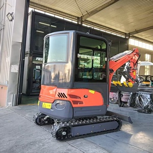 Mini excavadora usada de 2 toneladas de alta calidad disponible en stock con entrega rápida y precio bajo para trabajos de construcción. Lista para usar. - Product Image 4