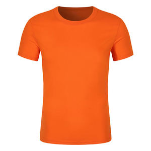 T-shirts pour hommes de qualité supérieure, imprimés avec un logo personnalisé, 100% coton, coupe ajustée, couleur unie, respirants, tendance, dernier design - Product Image 5