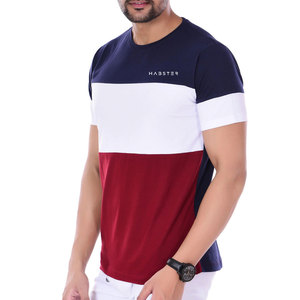 Camisetas de Hombre de Color Sólido, 100% Algodón, Transpirables, Ecológicas, de Manga Corta, Cómodas, Tallas Grandes, Ropa Casual, Económicas - Product Image 3