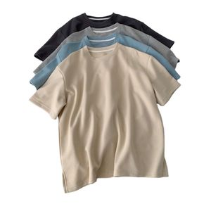 Ensemble t-shirt col rond et short pour femme, jersey de coton, streetwear d'été, tenue décontractée deux pièces, logo personnalisé OEM - Product Image 6