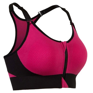 Sujetador Deportivo para Mujer, para Gimnasio, Entrenamiento, Running, Fitness, Yoga, Ejercicio, Transpirable, Elástico, de Alta Sujeción, Cómodo - Product Image 6