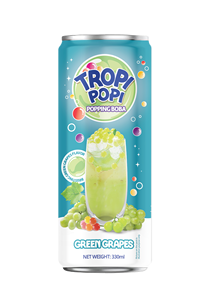 Tropi Popi, Bebida de Jugo de Frutas 100% Natural, Sabor Lichi, Fresa y Melocotón, Certificación HALAL, de Vietnam, Muestra Gratis - Product Image 2