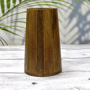Chope à bière en bois 20oz, fait main, style Viking, Rustique, Tasse médiévale en bois, Cadeau pour témoin de mariage, Cadeau pour papa, Cadeau pour enterrement de vie de garçon M - Product Image 3