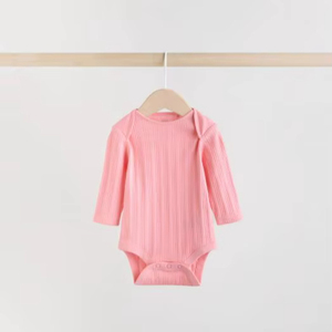 Body de Bebé Orgánico 100% Bambú, Ecológico, Transpirable, para Todas las Temporadas, Unisex, Cierre con Botones a Presión, Suave e Hipoalergénico - Product Image 1