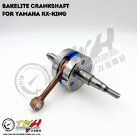 Vilebrequin de moto TWH RXK 52MM en bakélite pour YAMAHA