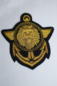 Insignias Bordadas a Mano de Calidad Superior - Tela Bordada con Colores y Logotipo Personalizados, Servicio OEM/ODM, MOQ Bajo de 25 Piezas - Product Image 6