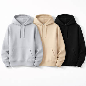 เสื้อฮู้ดกันน้ำแบบมีซับในขนแกะสำหรับฤดูหนาว ผลิตตามแบบ OEM เป็นมิตรกับสิ่งแวดล้อม พิมพ์ลายคุณภาพสูง ทรงโอเวอร์ไซส์ ใส่ได้ทั้งผู้ชายและผู้หญิง - Product Image 1