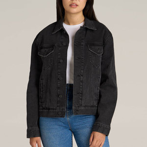 Vêtements d'hiver fabriqués au Pakistan, veste en jean pour femmes avec design personnalisé pour créer des vêtements d'extérieur élégants à vendre en ligne - Product Image 1