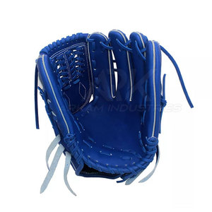 In New Stock Leather Baseball Gloves With Soft Finish And <b>Control</b> Leather Baseball Gloves For Training Sessions - Product Image 2