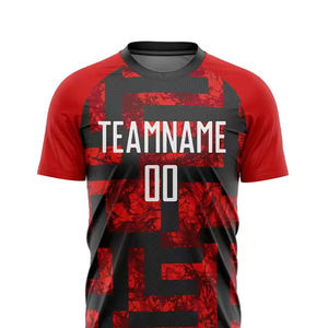 Tenues de football tendance en gros, ensembles de maillots de football pour adultes, maillots de football de haute qualité à prix raisonnable, personnalisables - Product Image 2